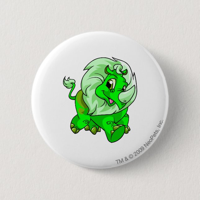 Chapa Redonda De 5 Cm El brillar intensamente de Tonu (Anverso)