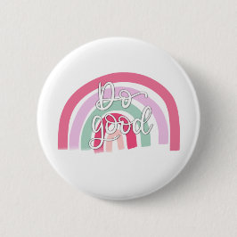 Chapa Redonda De 5 Cm El buen arcoiris