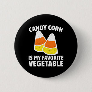 Chapa Redonda De 5 Cm El Candy Corn Es Mi Salón De Retro Vegetales Favor