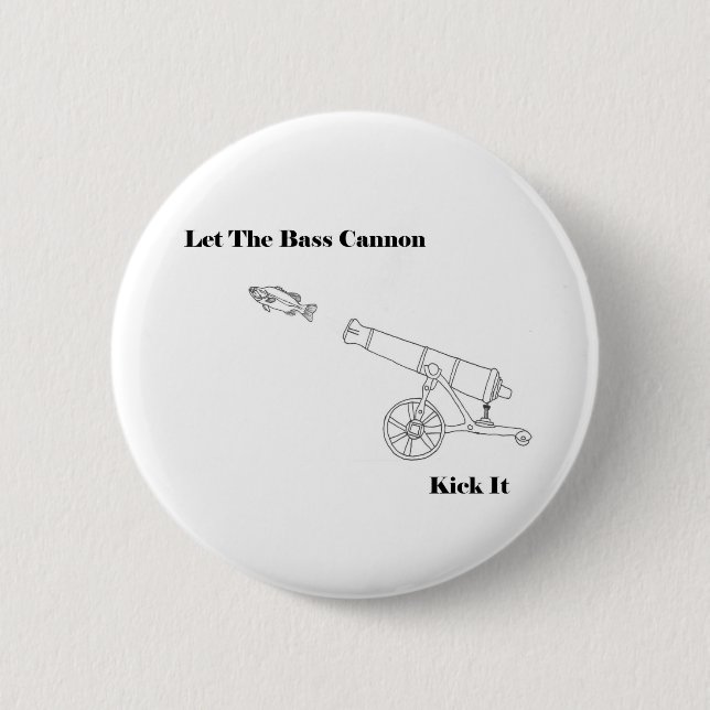 Chapa Redonda De 5 Cm El cañón bajo (Anverso)