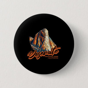 Chapa Redonda De 5 Cm El Capitán Parque Nacional Yosemite California Asc