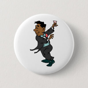 Chapa Redonda De 5 Cm El casarse suministra 30