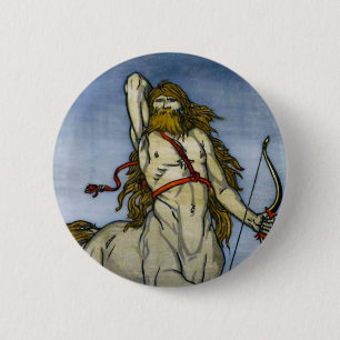 Chapa Redonda De 5 Cm El Centaur