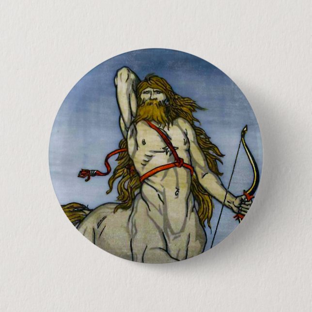 Chapa Redonda De 5 Cm El Centaur (Anverso)