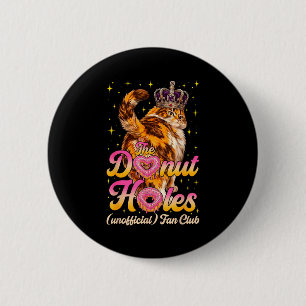 Chapa Redonda De 5 Cm El club de fans de los agujeros de donut meme dive