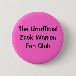 Chapa Redonda De 5 Cm El club de fans oficioso de Zack Warren