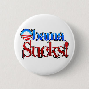 Chapa Redonda De 5 Cm El cuartel Obama chupa