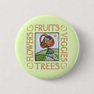 Chapa Redonda De 5 Cm El cultivar un huerto