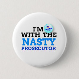 Chapa Redonda De 5 Cm El desagradable fiscal