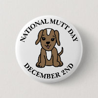 El Día Nacional del Mutt es el 2 de diciembre