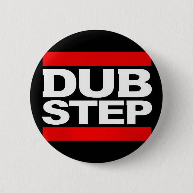 Chapa Redonda De 5 Cm el dubstep remezcla-dubstep el dubstep-boxcutter (Anverso)