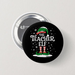 Chapa Redonda De 5 Cm El Elfo Maestro Navidad Familia Grupo Emparejamien