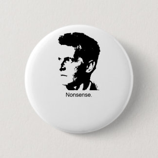 Chapa Redonda De 5 Cm El encanto de Wittgenstein