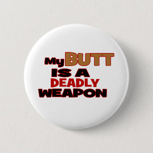 Chapa Redonda De 5 Cm El extremo es un arma mortal