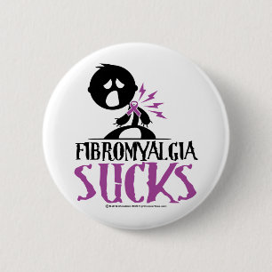 Chapa Redonda De 5 Cm El Fibromyalgia chupa