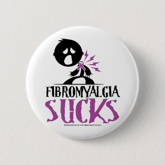 Chapa Redonda De 5 Cm El Fibromyalgia chupa