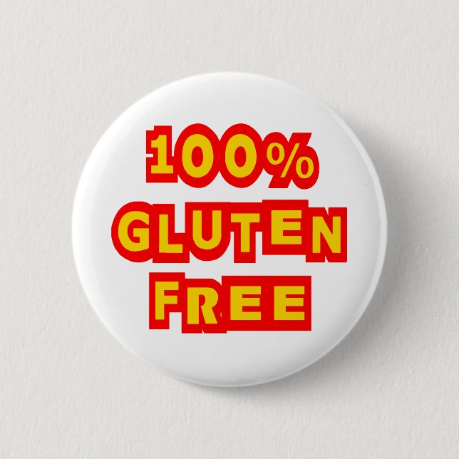 Chapa Redonda De 5 Cm El gluten 100% libera (Anverso)