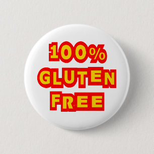 Chapa Redonda De 5 Cm El gluten 100% libera