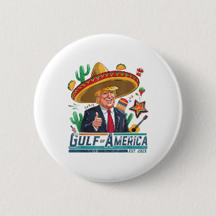 Chapa Redonda De 5 Cm El Golfo De Estados Unidos Este 2025 Cinco De Mayo