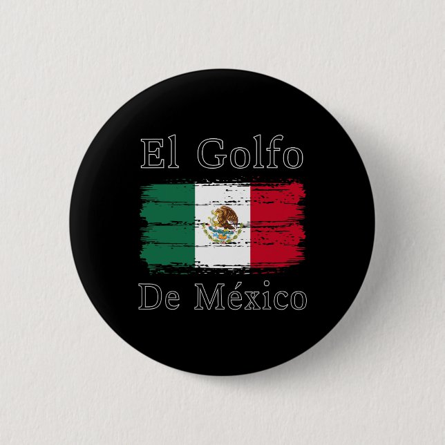Chapa Redonda De 5 Cm El Golfo de México delfín (Anverso)