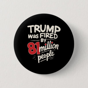 Chapa Redonda De 5 Cm El gracioso humor sarcástico que Trump lanzó 81 mi