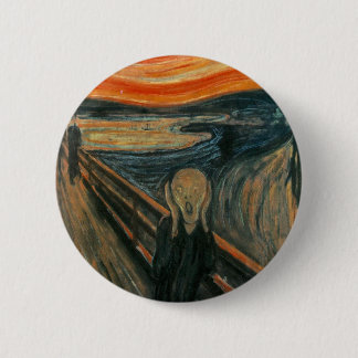Chapa Redonda De 5 Cm El grito de Edvard Munch