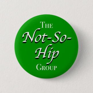 Chapa Redonda De 5 Cm El grupo que no es tan hip-hop - Los Chicas dorado