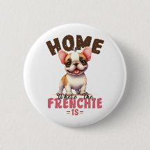 El hogar del Bulldog Francés es donde está el Fren