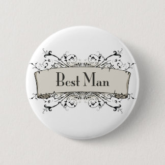 Chapa Redonda De 5 Cm El hombre más *Best