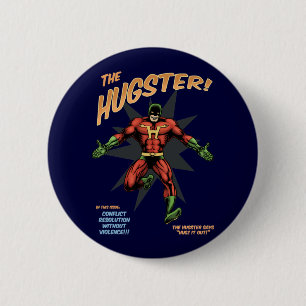 Chapa Redonda De 5 Cm El Hugster