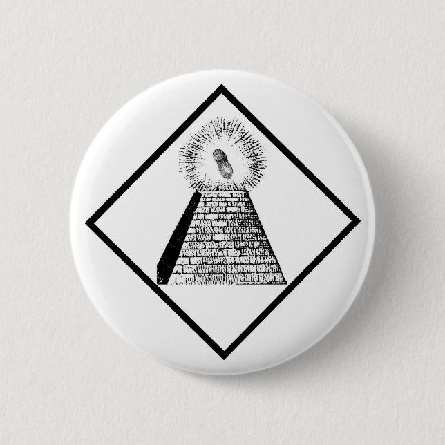 Chapa Redonda De 5 Cm El Illuminutty (Anverso)