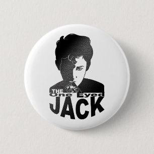 Chapa Redonda De 5 Cm El Jack de un Ojo