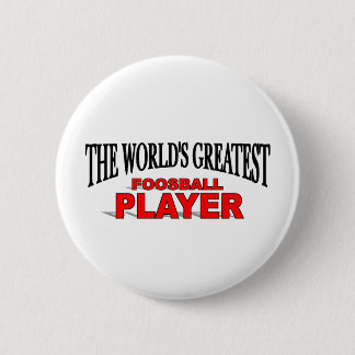 Chapa Redonda De 5 Cm El jugador más grande de World& Foosball