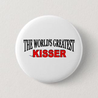 Chapa Redonda De 5 Cm El Kisser más grande del mundo