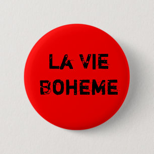 Chapa Redonda De 5 Cm El La compite Boheme