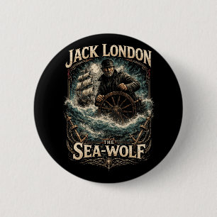 Chapa Redonda De 5 Cm El Lobo de Mar