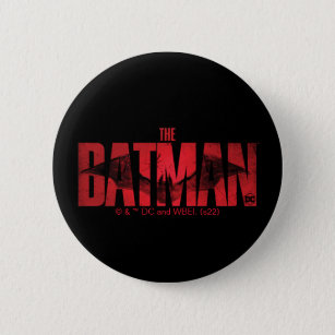 Chapa Redonda De 5 Cm El logo teatral de Batman