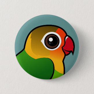 Chapa Redonda De 5 Cm El Lovebird de Fischer