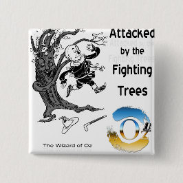 Chapa Redonda De 5 Cm El mago de Oz