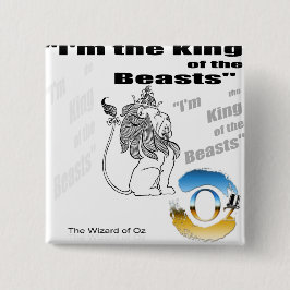 Chapa Redonda De 5 Cm El mago de Oz - ilustracion