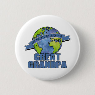 Chapa Redonda De 5 Cm El mejor bisabuelo del mundo