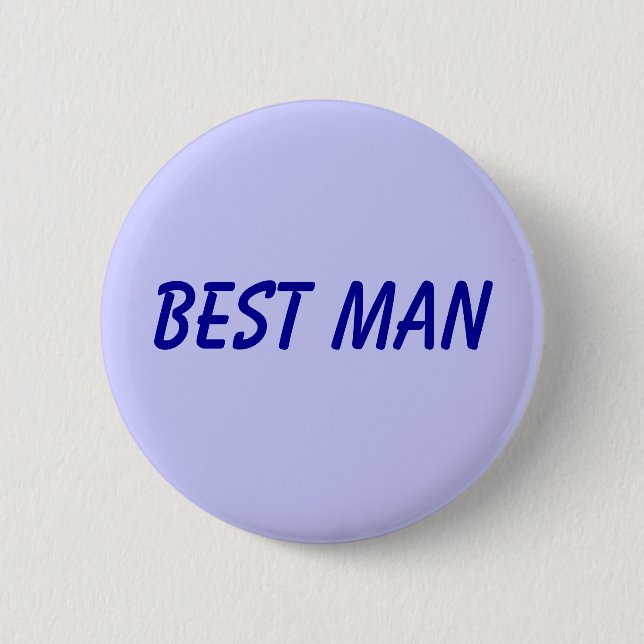 Chapa Redonda De 5 Cm El mejor hombre (Anverso)