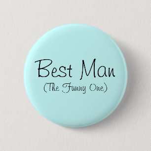 Chapa Redonda De 5 Cm El Mejor Hombre (El Divertido) Pin