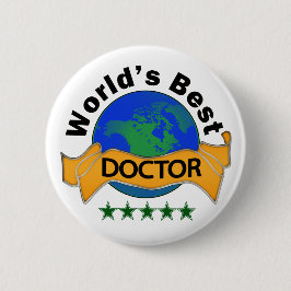 Chapa Redonda De 5 Cm El mejor médico del Wold