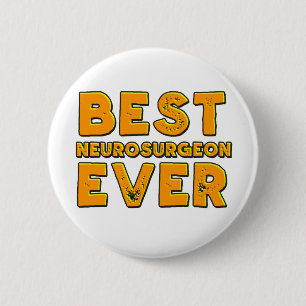 Chapa Redonda De 5 Cm El mejor neurocirujano nunca