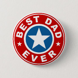 Chapa Redonda De 5 Cm El mejor papá nunca