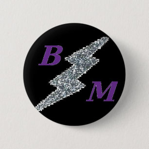 Chapa Redonda De 5 Cm El mejor Pin del hombre