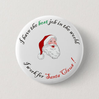 Chapa Redonda De 5 Cm El mejor trabajo en el mundo