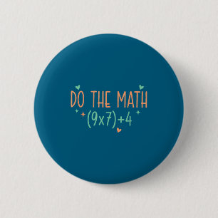 Chapa Redonda De 5 Cm El Meme Math 67 Seis Siete