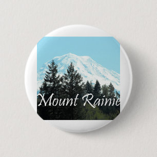 Chapa Redonda De 5 Cm El Monte Rainier